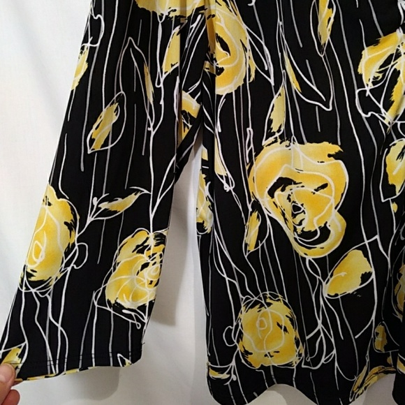 KC Stevens Women's Knit Top long sleeve size 2X - Picture 5 of 8